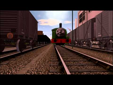Unusual Thomas & Friends Animation - Diesel Crashes