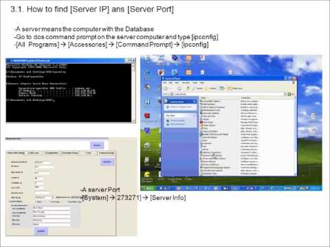ECh3 1 ipconfig and how to make static ip