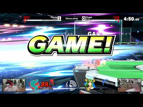 Monte (Mr. GNW) vs Chase (Palutena) - Back In Blood 7 - Winners Semis