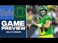 College Football Week 8: No. 9 UCLA vs No. 10 Oregon [FULL PREVIEW] I CBS Sports HQ