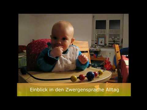 Zwergensprache mehr - das macht nicht nur Eltern und Kindern Spass!