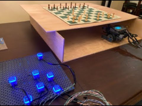 Coolest Projects Online: The Accessible Chess Board