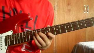 Hillsong ONLY ONE guitar cover - Hillsong United  Look To You