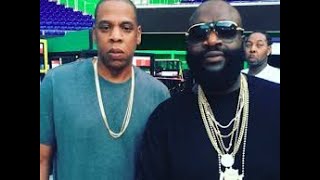 Jay Z Freestyled his "Free Mason" verse 5 Minutes Before Performing On Stage - Rick Ross