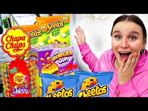 Einkaufen im XXL Süßigkeiten Shop ! 🍭🤫  (Alles testen) - Celina