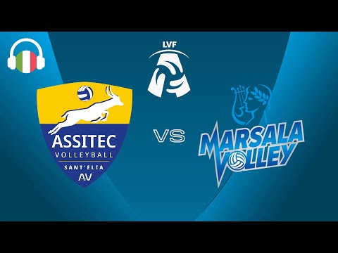 LIVE 🔴 Sant'Elia vs. Marsala - Women's Serie A2 | 2022/23