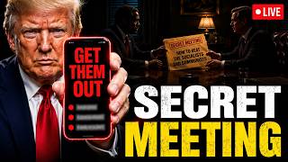 Trumps Secret Meeting Exposed as Articles of Impeachment filed!