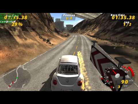 GTi Racing Walkthrough Part 51 - "Asphalt Jungle Burning Cup: Stage 1"