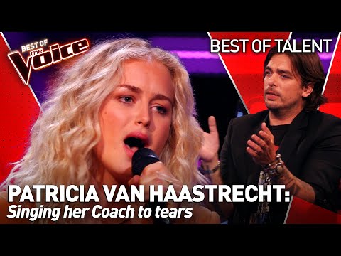 Runner-up's GORGEOUS VOICE will have you in tears in The Voice