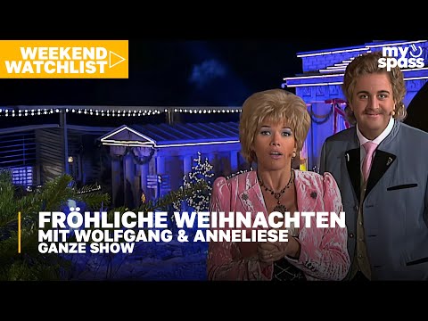 Fröhliche Weihnachten mit Anke Engelke & Bastian Pastewka | Ganze Show | 2009 | #weekendwatchlist