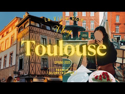 🇫🇷𝐓𝐨𝐮𝐥𝐨𝐮𝐬𝐞 𝐅𝐫𝐚𝐧𝐜𝐞 𝐕𝐥𝐨𝐠 ✨  Popular Café | Oldest Wine Bar | South of France Local Eats |  Boutiques