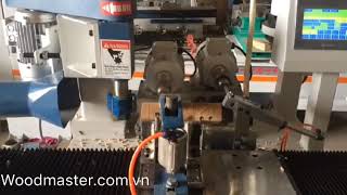 Máy phay khoan cấy vit sò tự động