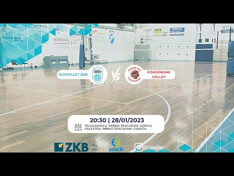 Slovolley ZKB - Pordenone Volley