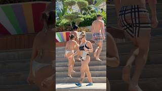 ☀️The World Aqua Park Fun Walkingtour -Beautiful Day?️ #waterpark #aquapark #waterslide