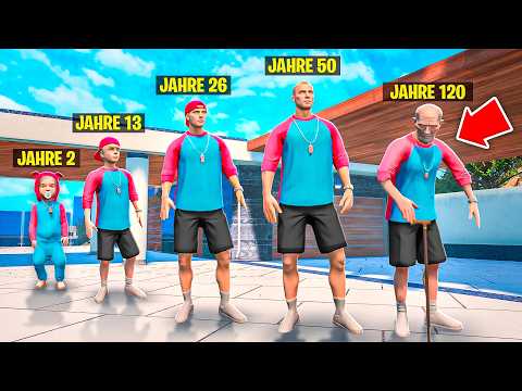 ICRIMAX GEBURT bis TOT in GTA 5!