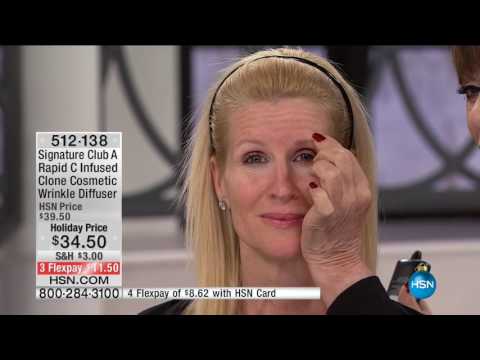 HSN | Signature Club A by Adrienne Beauty Gifts 11.07.2016 - 11 AM