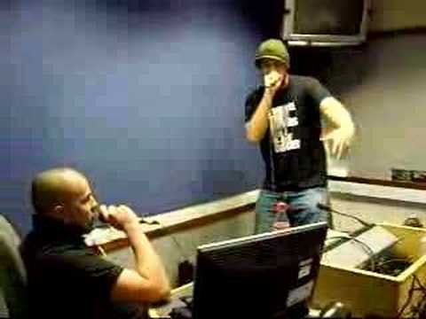 Ralph Rip Shit pre-Radio 1 sesh warm up...