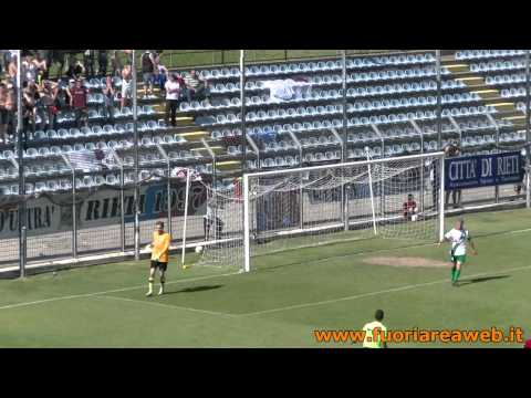 FINALE Andata Play-Off Eccellenza: Rieti - Castel Fidardo 1-2