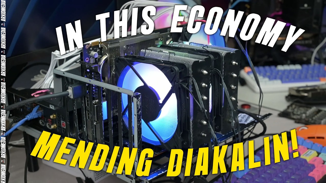 🔴 Live Stream #369 CPU Cooler Dipasang ke GTX 1080 Ti Bisa Bikin Suhu Turun Sampai 32°C?!