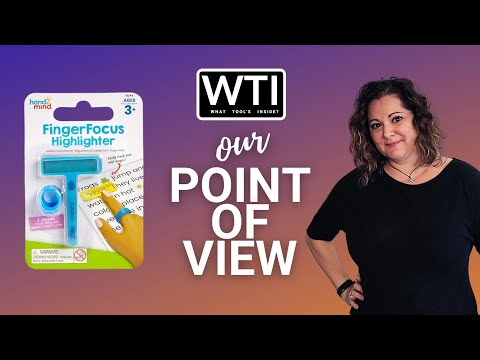 hand2mind Finger Focus Highlighters - WTI product video review