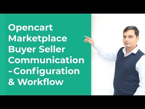 Opencart Marketplace Buyer Seller Communication | Configuration & Workflow
