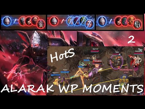 HotS - Alarak - Skill/Wp Moments 2