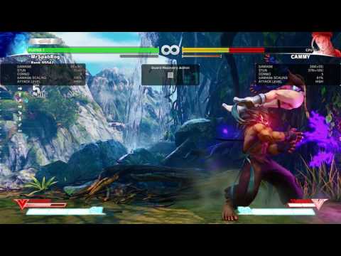 [SFV] Akuma - Touch Of Death Setup on 900 Life Characters