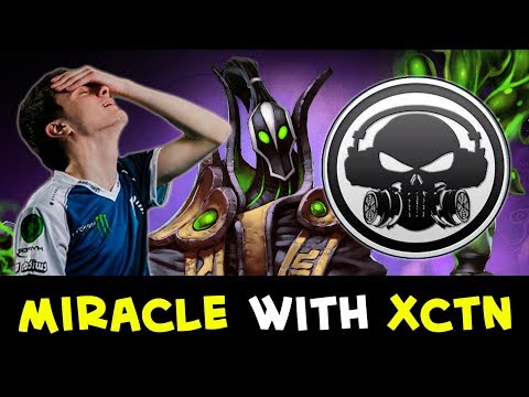 Miracle mid Rubick with XctN — TI7 pubs