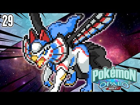 Pokémon Ópalo Hardlocke Cap. 29 - BATALLA LEGENDARIA CONTRA ASTREM Y UNA NUEVA AMENAZA!!