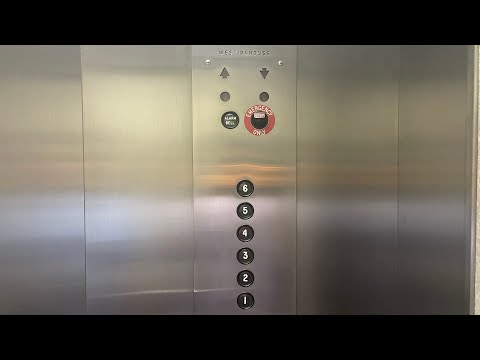 RARE Westinghouse Traction Elevators at Mellon Bank Building, Latrobe, PA