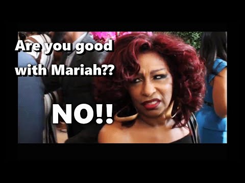 Chaka Khan Shade & Diva Moments: Mariah, Adele DISSED