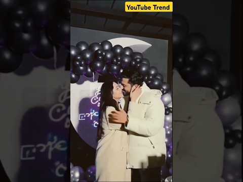 Rajab butt kiss emaan 😱 #rajabfamily #rajabvlog #shorts #trending #tseries #viralvideo