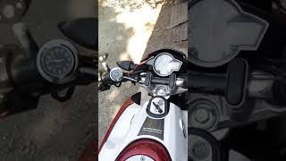 preview picture of video 'Memasang jam di handlebar vixion nvl'