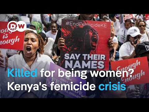 Kenya's femicide crisis: Two families' fight for justice | DW News