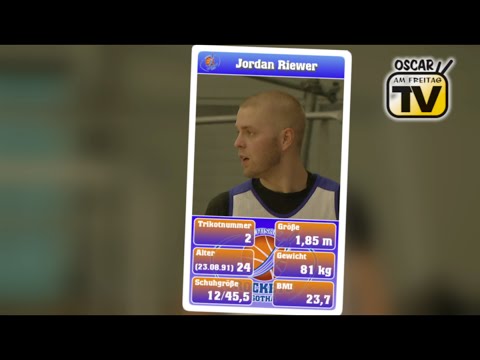 Oscar am Freitag-TV: Shot Clock Interview – Jordan Riewer