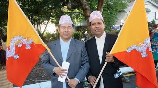 Cairns Bhutanese took part in Cairns Festival