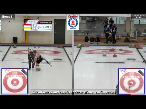 Sauder/Bottcher vs. Wytrychowski/Dumont - Draw 2 - Leduc Mixed Doubles Wheelchair Curling Event