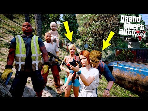 NECLA HAKKI'YI MERVE'DEN KISKANIYOR! - GTA 5 ZOMBİ KIYAMETİ MODU