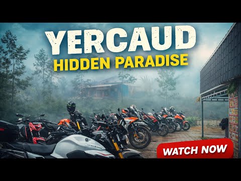 Yercaud | 25-01-2026 | Bike Trip | #yercaud #biketrip #ride 