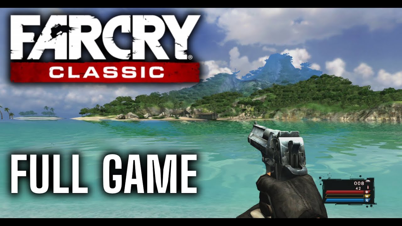 Far Cry Classic - Full Game Walkthrough Longplay Playthrough XBOX360 Gameplay Part 1