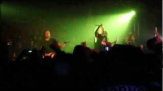 Exodus - Brain Dead (Live) Oakland Metro 2/4/12 with Q3HD