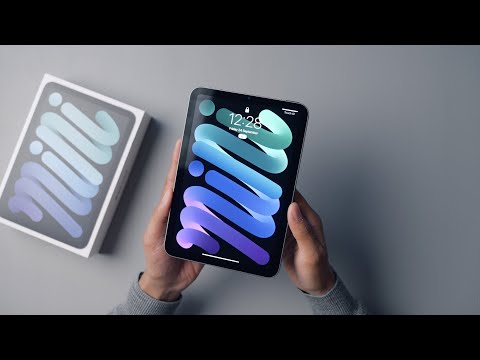 iPad Mini 2021 Space Grey Unboxing & First Impressions