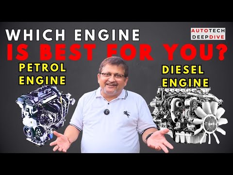 PETROL vs DIESEL:KEY DIFFERENCES AND BEST ENGINE FOR YOU #car #engine