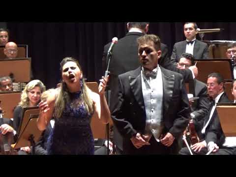 Conte, voi obliarmi sembrate (Lo Schiavo - Ato 2) Joyce Martins e Enrique Bravo