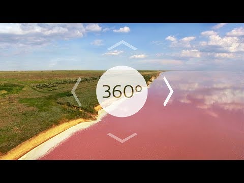 Рожеві солоні озера. Моя країна 360