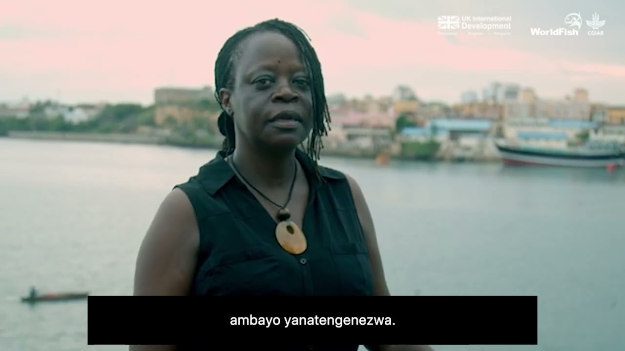 Creating sustainable and resilient artisanal fisheries in Kenya | AABS [Swahili Kenya Sub]