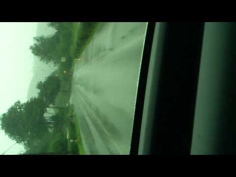 Müschede unter Wasser