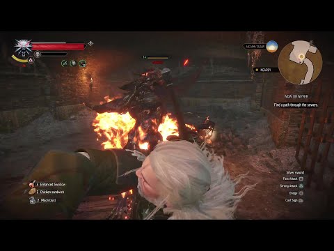 The Witcher 3 Pt. 106 - Side Quest: Now or Never Pt. 2/A Little Inventory and Build Roundup