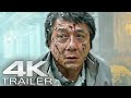 THE SHADOW S EDGE Official Trailer 2025 Jackie Chan Action Movies 4K