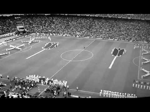Opening Ceremony in Europa League Final (Chelsea Vs Benfica Lisbon) 15.05.2013